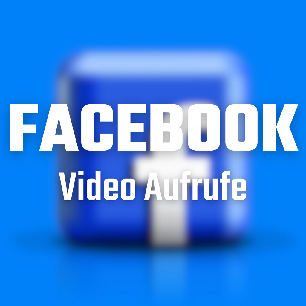 Facebook Aufrufe / Views