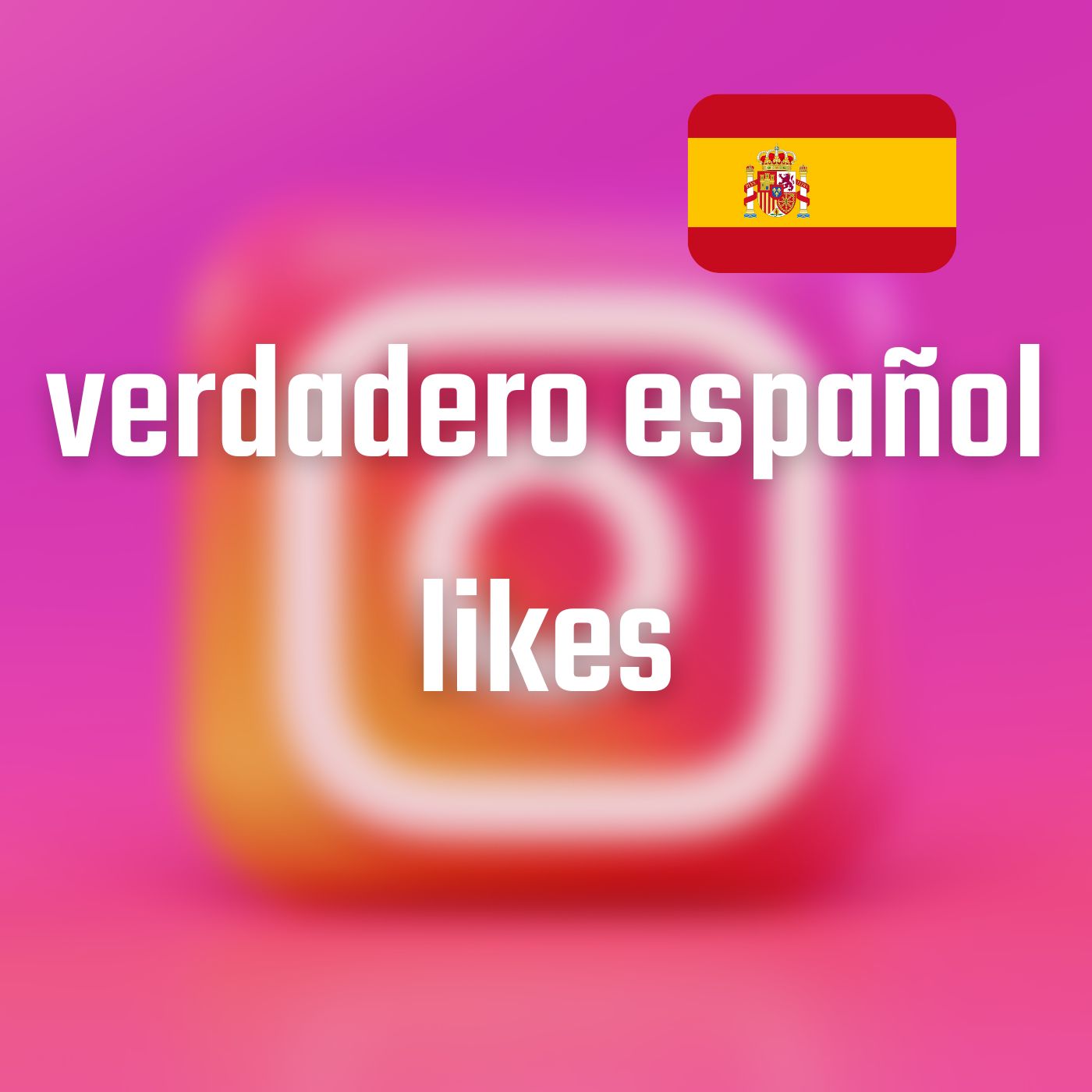 Instagram Likes (spanisch 🇪🇸)